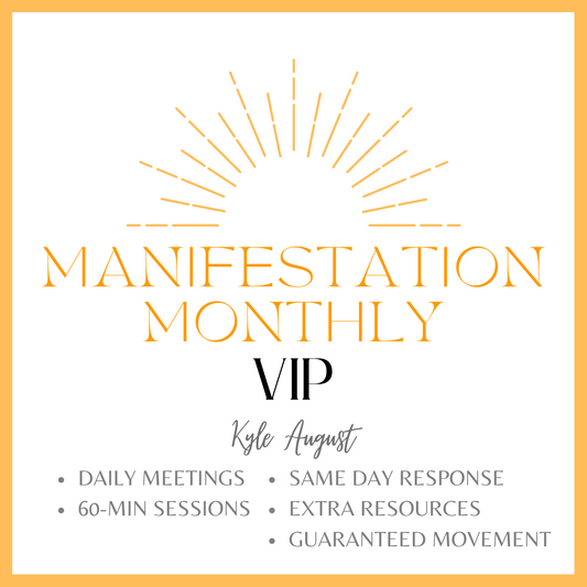 Manifestation Monthly: VIP