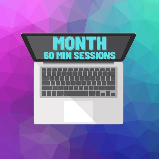 Video Coaching Monthly (Four 60-Min Sessions)