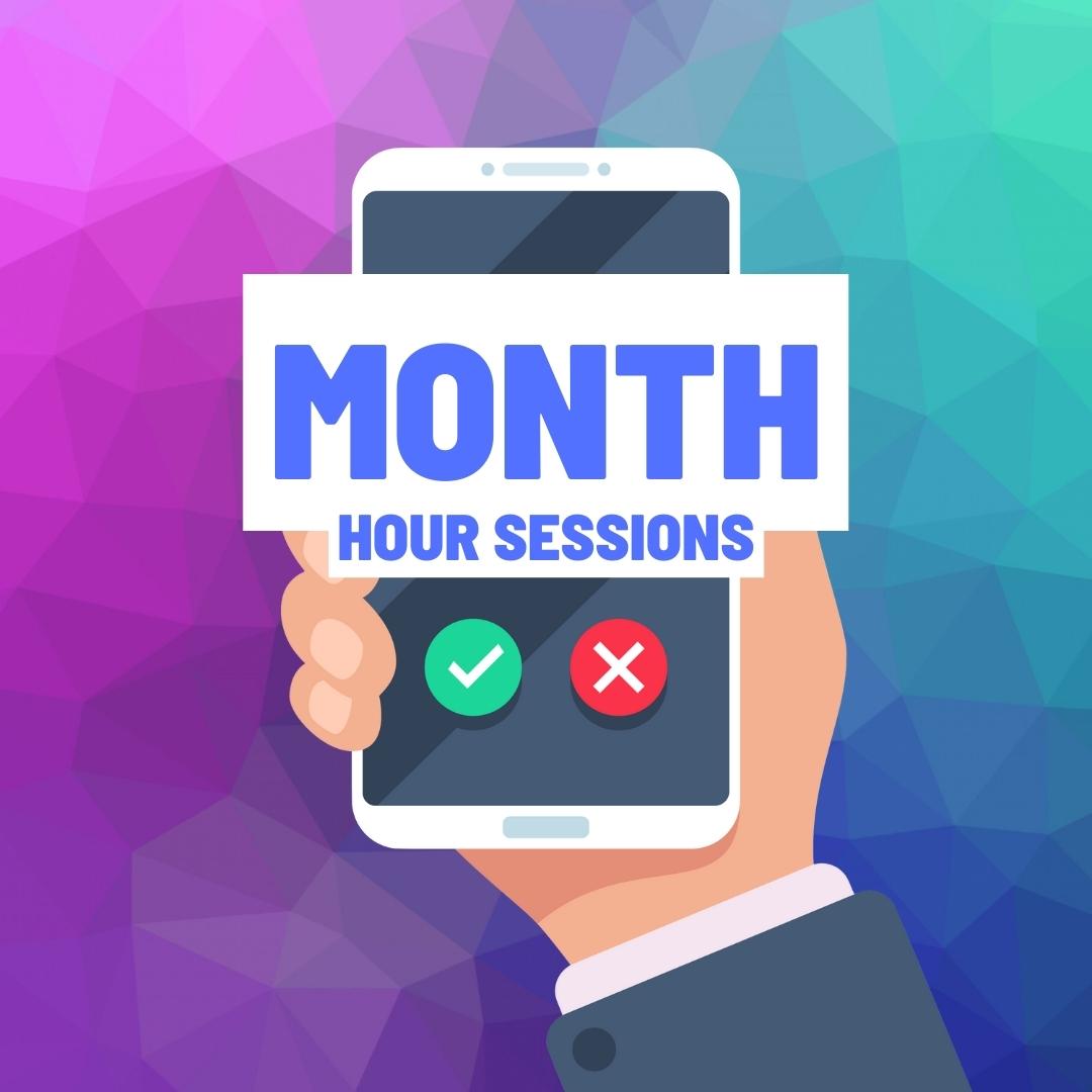 Phone Coaching Monthly (Four 60-Min Sessions)