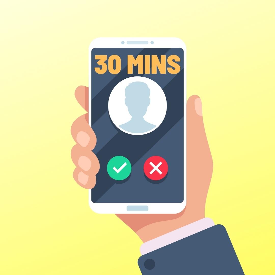 Phone Coaching (30 Mins)