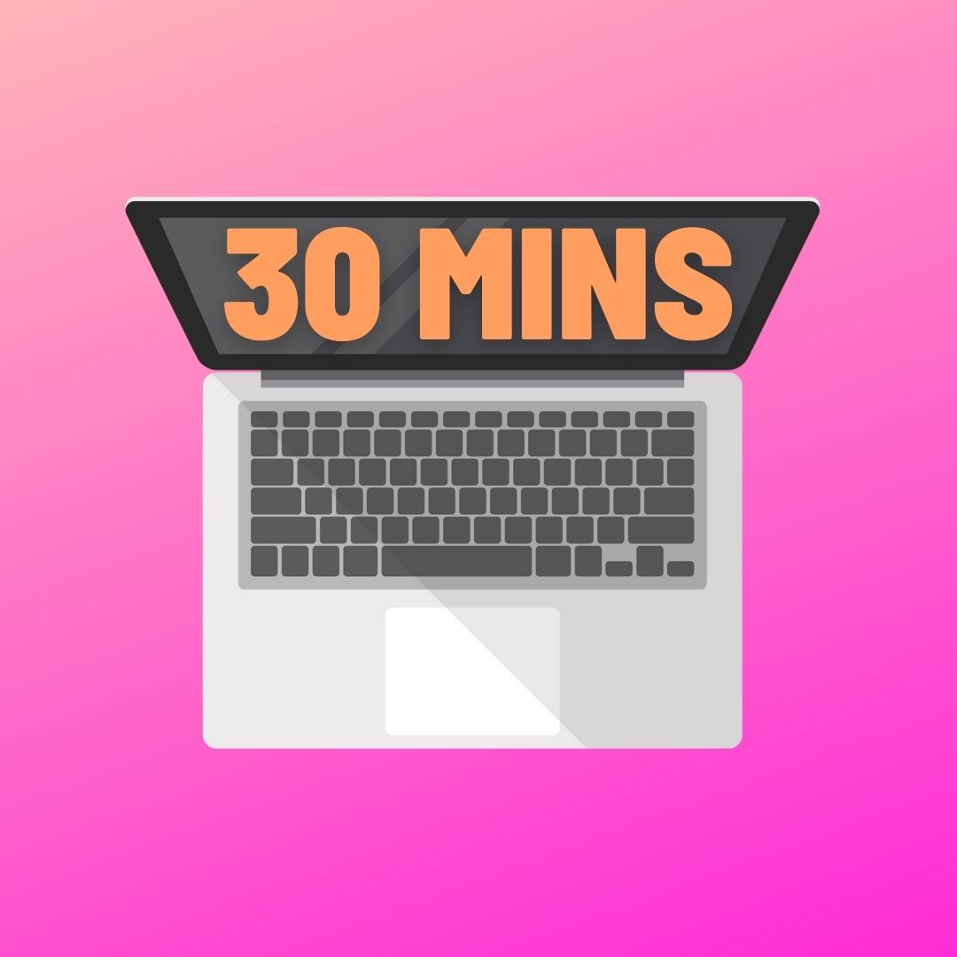 Video Coaching (30 Mins)
